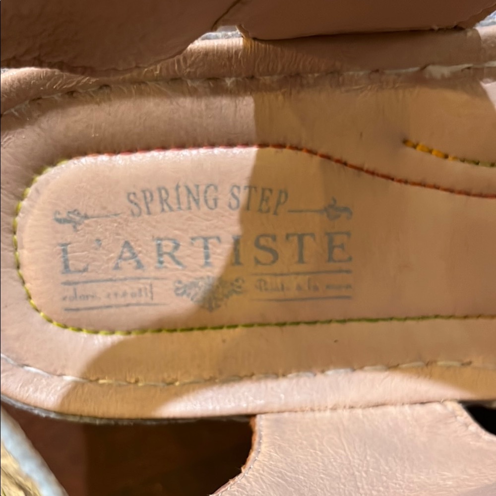 L’Artiste Sandals with Cushioned Footbed and Adjustable Straps - Picture 2 of 10
